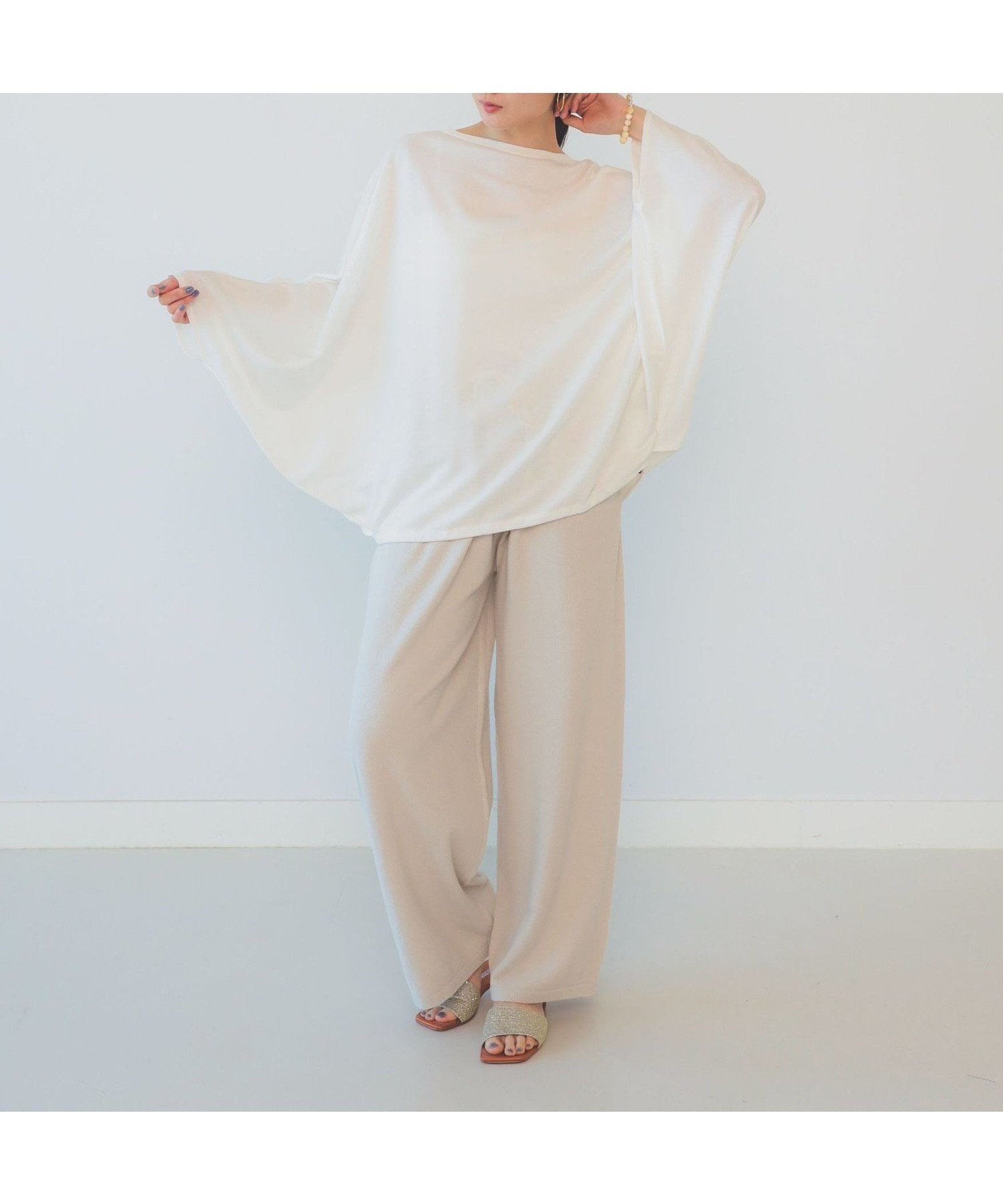 【デミルクス ビームス/Demi-Luxe BEAMS】のCOG THE BIGSMOKE / LEA ジャージー ダイヤモンド トップス インテリア・キッズ・メンズ・レディースファッション・服の通販 founy(ファニー) 　ファッション　Fashion　レディースファッション　Ladies' Fashion Online　トップス・カットソー　Tops/Tshirt　エレガント 上品　Elegant　カットソー　Cut And Sew　シンプル　Simple　ジャージー　Jersey　タイトスカート　Tight Skirt　ダイヤモンド　Diamond　なめらか　Smooth　リラックス　Relax　ワイド　Wide　おすすめ　Recommend　WHITE|ID: prp329100004593751 ipo3291000000032623383