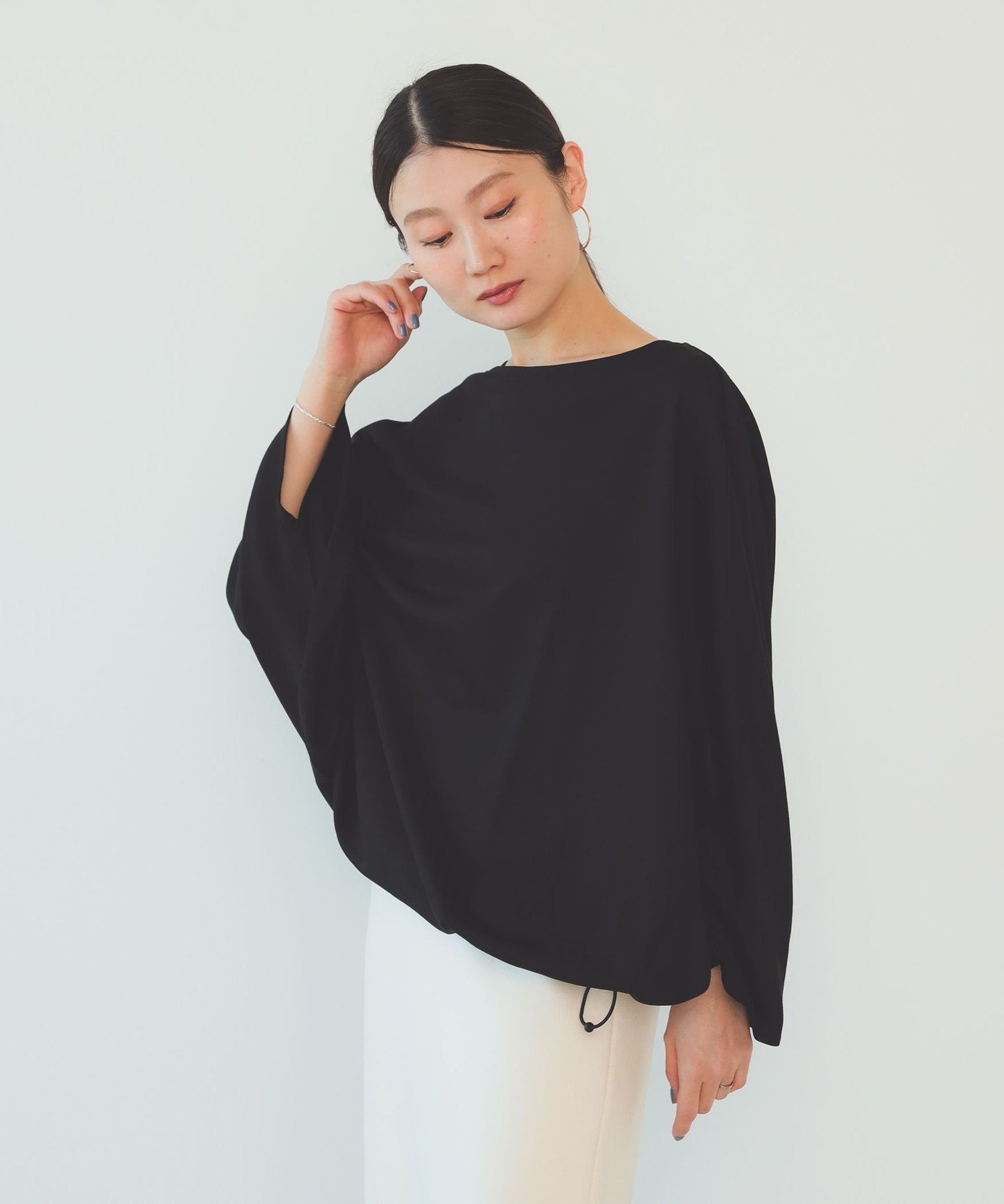 【デミルクス ビームス/Demi-Luxe BEAMS】のCOG THE BIGSMOKE / LEA ジャージー ダイヤモンド トップス インテリア・キッズ・メンズ・レディースファッション・服の通販 founy(ファニー) 　ファッション　Fashion　レディースファッション　Ladies' Fashion Online　トップス・カットソー　Tops/Tshirt　エレガント 上品　Elegant　カットソー　Cut And Sew　シンプル　Simple　ジャージー　Jersey　タイトスカート　Tight Skirt　ダイヤモンド　Diamond　なめらか　Smooth　リラックス　Relax　ワイド　Wide　おすすめ　Recommend　BLACK|ID: prp329100004593751 ipo3291000000032623385
