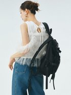【フレイ アイディー/FRAY I.D】のEASTPAK】リボンバックパック 人気、トレンドファッション・服の通販 founy(ファニー) ファッション Fashion レディースファッション Ladies' Fashion Online バッグ Bag 春 Spring ショルダー Shoulder シンプル Simple ダブル Double 定番 Standard 人気 Popularity フィット Fit プリント Print リボン Ribbon S/S・春夏 Ss・Spring/Summer おすすめ Recommend 夏 Summer 旅行 Travel thumbnail BLK[009]|ID: prp329100004593752 ipo3291000000032623394