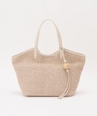 【ラシット/russet】の【russet×BEARDSLEYコラボ第2弾】カゴトートバッグ アイボリー|ID: prp329100004593754 ipo3291000000032623463