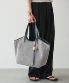 【ラシット/russet】の【russet×BEARDSLEYコラボ第2弾】カゴトートバッグ グレー|ID: prp329100004593754 ipo3291000000032623467
