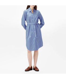 【トミーヒルフィガー/TOMMY HILFIGER】のコットンポプリンレギュラーシャツドレス 人気、トレンドファッション・服の通販 founy(ファニー) ファッション Fashion レディースファッション Ladies' Fashion Online トップス・カットソー Tops/Tshirt シャツ/ブラウス Shirts/Blouses ワンピース Dress ドレス Party Dresses アメリカン American クラシック Classic ゴルフ Golf デニム Denim ドレス Dress モダン Modern ラウンド Round リボン Ribbon ワンポイント One Point 人気 Popularity |ID:prp329100004593767