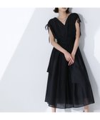 【ナチュラル ビューティー ベーシック/NATURAL BEAUTY BASIC】のVネックティアードワンピース 人気、トレンドファッション・服の通販 founy(ファニー) ファッション Fashion レディースファッション Fashion for Women ワンピース Dresses アシンメトリー Asymmetrical Style ギャザー Gathered, Ruffled シアー Sheer, See-Through ティアードワンピース Tiered Dress, Flared Dress ドローストリング Drawstring, Pull Cord フェミニン Feminine, Girly リボン Ribbon, Bow thumbnail クロ|ID: prp329100004593780 ipo3291000000033173192