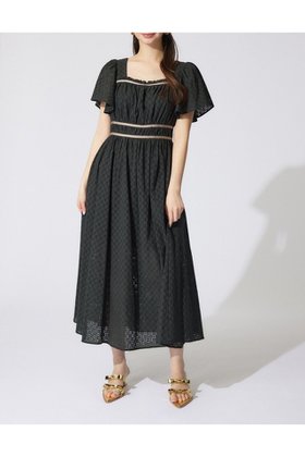 【リエンダ/rienda】のコットンレースフレアワンピース 人気、トレンドファッション・服の通販 founy(ファニー) ファッション Fashion レディースファッション Fashion for Women ワンピース Dresses アクセサリー Fashion Accessories ギャザー Gathered, Ruffled スリーブ Sleeve, Long Sleeve / Short Sleeve トレンド Trend, Trending Now ネックレス Necklace, Pendant Necklace バンダナ Bandana, Head Scarf フレア Flare, Flared モチーフ Motif, Design Theme リボン Ribbon, Bow レース Lace, Lace Fabric 再入荷 Restock / Back in Stock おすすめ Recommended / Our Picks |ID:prp329100004593791