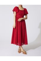 【リエンダ/rienda】のコットンレースフレアワンピース 人気、トレンドファッション・服の通販 founy(ファニー) ファッション Fashion レディースファッション Fashion for Women ワンピース Dresses アクセサリー Fashion Accessories ギャザー Gathered, Ruffled スリーブ Sleeve, Long Sleeve / Short Sleeve トレンド Trend, Trending Now ネックレス Necklace, Pendant Necklace バンダナ Bandana, Head Scarf フレア Flare, Flared モチーフ Motif, Design Theme リボン Ribbon, Bow レース Lace, Lace Fabric 再入荷 Restock / Back in Stock おすすめ Recommended / Our Picks thumbnail RED|ID: prp329100004593791 ipo3291000000033042856