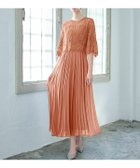 【ガール/GIRL】のレースブラウス プリーツスカートドッキング 結婚式 ワンピース パーティードレス AP|ID: prp329100004593792 ipo3291000000032624147