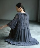 【ガール/GIRL】のレースブラウス プリーツスカートドッキング 結婚式 ワンピース パーティードレス BL|ID: prp329100004593792 ipo3291000000032624149