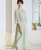 【ガール/GIRL】のレースブラウス プリーツスカートドッキング 結婚式 ワンピース パーティードレス LGN|ID: prp329100004593792 ipo3291000000032624151