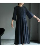 【ガール/GIRL】のレースブラウス プリーツスカートドッキング 結婚式 ワンピース パーティードレス NA|ID: prp329100004593792 ipo3291000000032624152