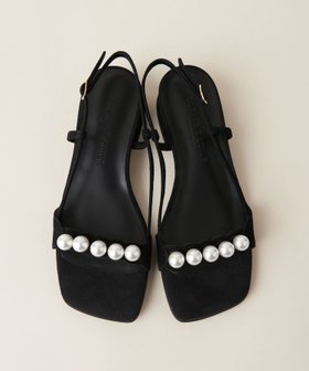 【オデット エ オディール/Odette e Odile】のパールライクビジュー サンダル30↑ 人気、トレンドファッション・服の通販 founy(ファニー) ファッション Fashion レディースファッション Ladies' Fashion Online おすすめ Recommend エレガント 上品 Elegant クール Cool サンダル Sandals シルバー Silver シンプル Simple スエード Suede トレンド Trend パール Pearl フェミニン Feminine フレア Flare ブロック Block モチーフ Motif モノトーン Monotone |ID:prp329100004593793