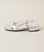 【オデット エ オディール/Odette e Odile】のパールライクビジュー サンダル30↑ SILVER|ID: prp329100004593793 ipo3291000000032624153