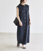 【シップス フォー ウィメン/SHIPS】のquaranciel 洗濯機可能 ウーステッド ノースリーブ バンドカラー シャツ ワンピース 人気、トレンドファッション・服の通販 founy(ファニー) ファッション Fashion レディースファッション Ladies' Fashion Online ワンピース Dress シャツワンピース Shirt Dresses インナー Inner 洗える Washable サンダル Sandals シューズ Shoes シンプル Simple ジャケット Jacket スラックス Slacks デニム Denim ノースリーブ No Sleeve バランス Balance フラット Flat フロント Front ポケット Pocket おすすめ Recommend 2025年 2025 2025春夏・S/S Ss,Spring/Summer,2025 thumbnail ネイビー|ID: prp329100004593796 ipo3291000000032624171