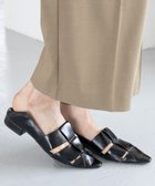【グローバルワーク/GLOBAL WORK】のらくっションヒールグルカパンプス/323176 人気、トレンドファッション・服の通販 founy(ファニー) ファッション Fashion レディースファッション Ladies' Fashion Online インソール Insole クッション Cushion フェミニン Feminine thumbnail ブラック09|ID: prp329100004593798 ipo3291000000032624182