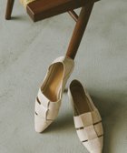 【グローバルワーク/GLOBAL WORK】のらくっションヒールグルカパンプス/323176 人気、トレンドファッション・服の通販 founy(ファニー) ファッション Fashion レディースファッション Ladies' Fashion Online インソール Insole クッション Cushion フェミニン Feminine thumbnail アイボリー08|ID: prp329100004593798 ipo3291000000032624184