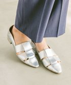 【グローバルワーク/GLOBAL WORK】のらくっションヒールグルカパンプス/323176 人気、トレンドファッション・服の通販 founy(ファニー) ファッション Fashion レディースファッション Ladies' Fashion Online インソール Insole クッション Cushion フェミニン Feminine thumbnail シルバー12|ID: prp329100004593798 ipo3291000000032624186