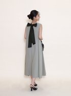 【ヴァン/Vin】の2wayバックネックデザインワンピース グレー|ID: prp329100004593804 ipo3291000000032624307