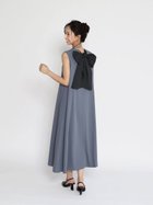 【ヴァン/Vin】の2wayバックネックデザインワンピース ブルー|ID: prp329100004593804 ipo3291000000032624309