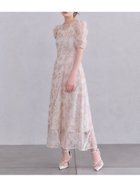 【リリーブラウン/Lily Brown】のチュール刺繍ドレス BEG[037]|ID: prp329100004593811 ipo3291000000032624387