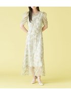 【リリーブラウン/Lily Brown】のチュール刺繍ドレス MNT[021]|ID: prp329100004593811 ipo3291000000032749263