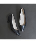 【オゥ バニスター/Au BANNISTER】の【伝説のベストセラー】ポインテッドラインパンプス 人気、トレンドファッション・服の通販 founy(ファニー) ファッション Fashion レディースファッション Ladies' Fashion Online アウター Coat Outerwear クッション Cushion シューズ Shoes フィット Fit ワンポイント One Point 人気 Popularity 夏 Summer 抗菌 Antibacterial 春 Spring S/S・春夏 Ss・Spring/Summer 軽量 Lightweight ビジネス 仕事 通勤 Business thumbnail ブラック|ID: prp329100004593813 ipo3291000000032624413