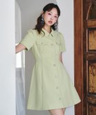 【レディアゼル/REDYAZEL】のエンブレムボタンシャツワンピース 人気、トレンドファッション・服の通販 founy(ファニー) ファッション Fashion レディースファッション Ladies' Fashion Online ワンピース Dress シャツワンピース Shirt Dresses おすすめ Recommend ガーリー Girly クラシカル Classical コンパクト Compact トレンド Trend フロント Front ポケット Pocket ワッフル Waffle 人気 Popularity 夏 Summer thumbnail ミント|ID: prp329100004593814 ipo3291000000032624420