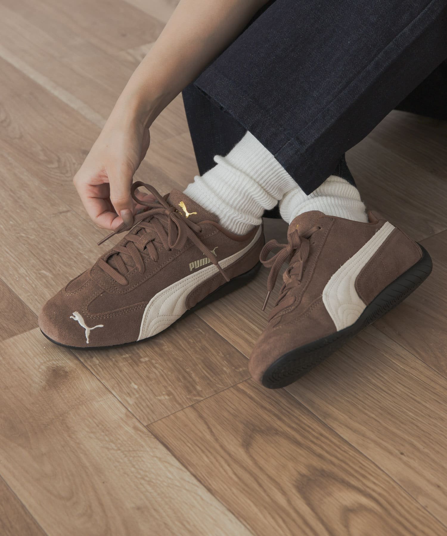 【アーバンリサーチ ドアーズ/URBAN RESEARCH DOORS】のPUMA SPEEDCAT OG インテリア・キッズ・メンズ・レディースファッション・服の通販 founy(ファニー) 　ファッション　Fashion　レディースファッション　Fashion for Women　2025年　2025　2025-2026秋冬・A/W　Autumn/Winter 2025–26 AW25–26　冬　Winter / This Winter　なめらか　Smooth, Silky Texture　スポーツ　Sports, Activewear　フォーム　Form　レース　Lace, Lace Fabric　A/W・秋冬　Autumn/Winter　Coffee|ID: prp329100004593818 ipo3291000000033237000