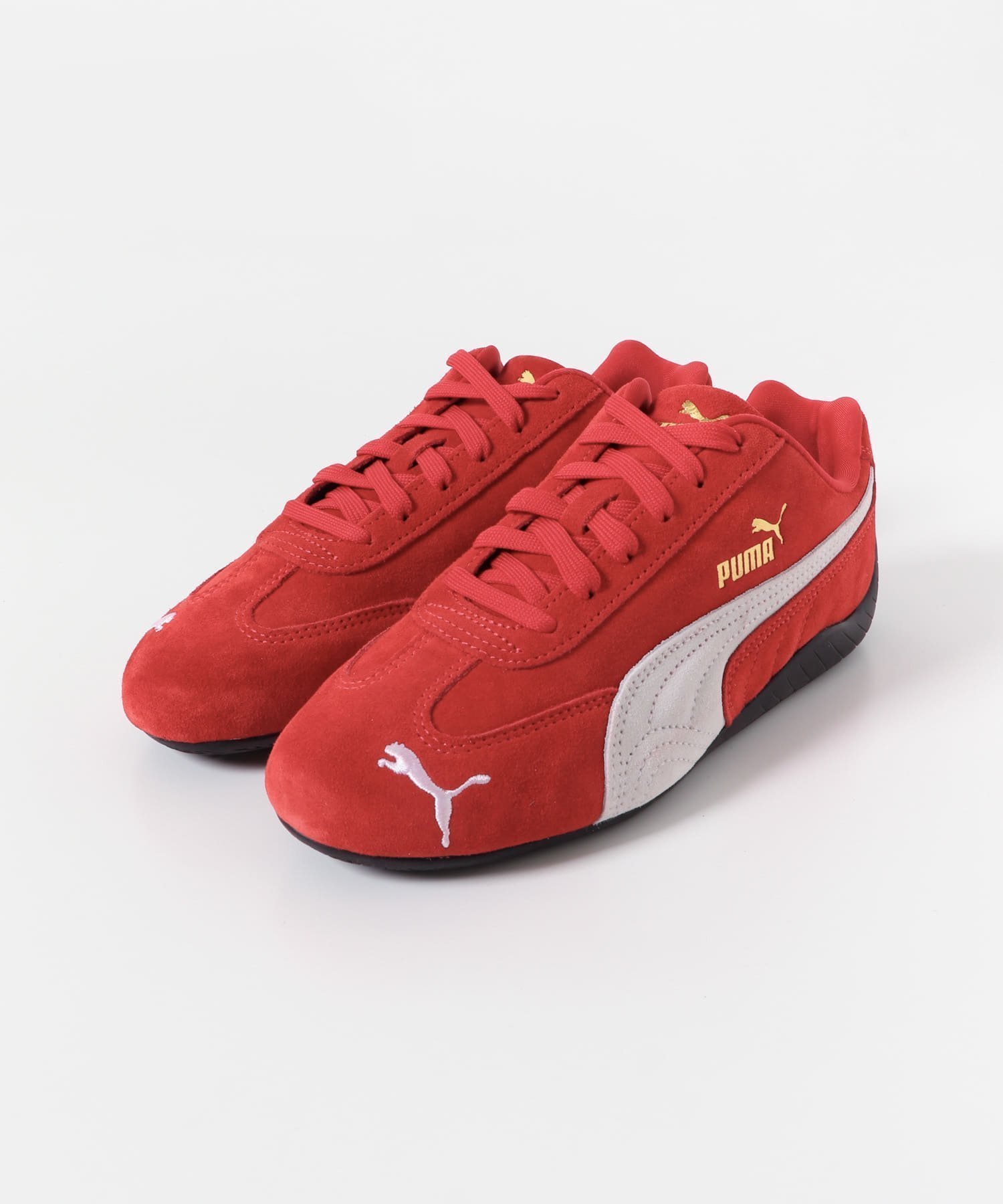 【アーバンリサーチ ドアーズ/URBAN RESEARCH DOORS】のPUMA SPEEDCAT OG インテリア・キッズ・メンズ・レディースファッション・服の通販 founy(ファニー) 　ファッション　Fashion　レディースファッション　Fashion for Women　2025年　2025　2025-2026秋冬・A/W　Autumn/Winter 2025–26 AW25–26　冬　Winter / This Winter　なめらか　Smooth, Silky Texture　スポーツ　Sports, Activewear　フォーム　Form　レース　Lace, Lace Fabric　A/W・秋冬　Autumn/Winter　PUMA Red|ID: prp329100004593818 ipo3291000000033237003