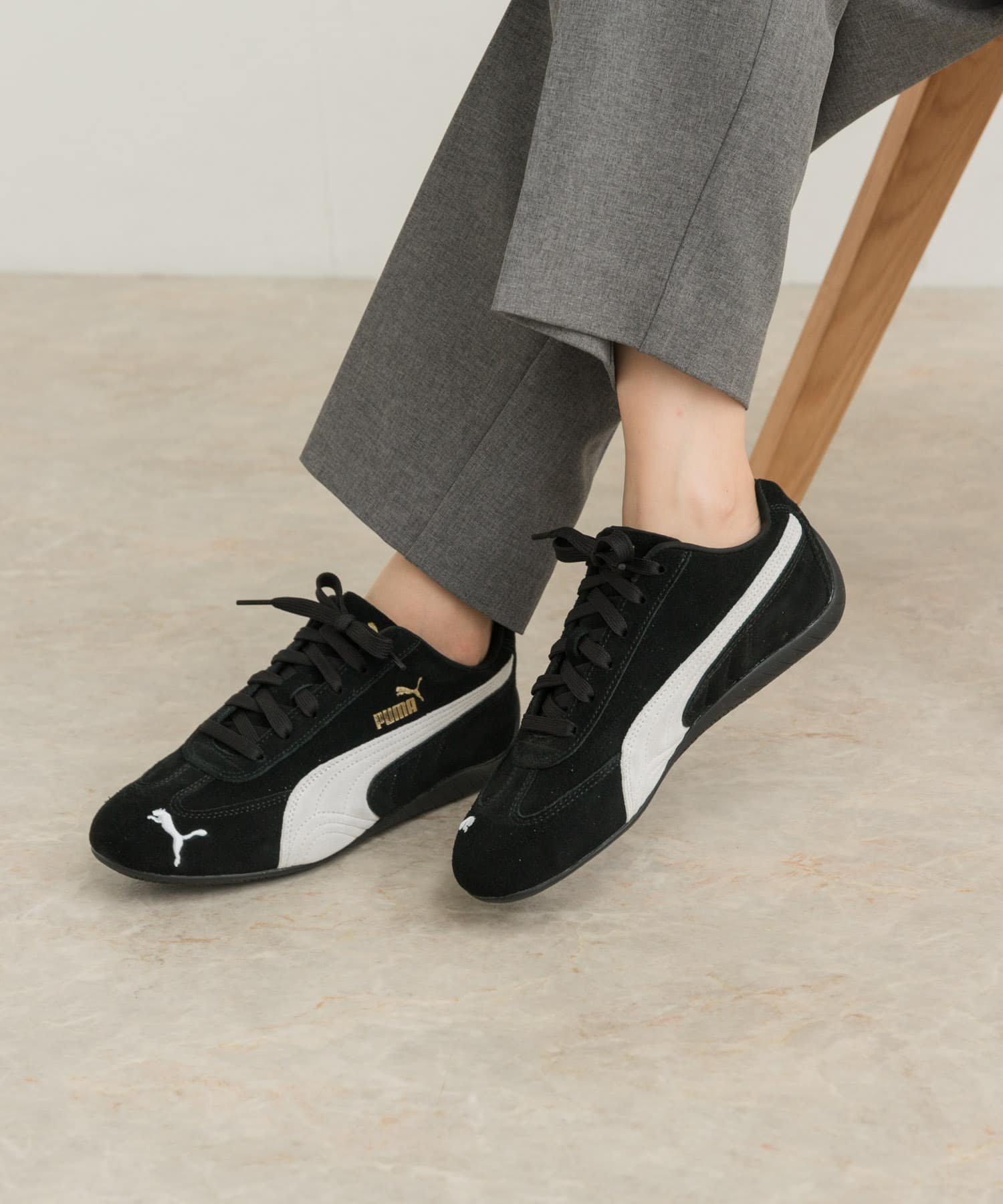 【アーバンリサーチ ドアーズ/URBAN RESEARCH DOORS】のPUMA SPEEDCAT OG インテリア・キッズ・メンズ・レディースファッション・服の通販 founy(ファニー) 　ファッション　Fashion　レディースファッション　Fashion for Women　2025年　2025　2025-2026秋冬・A/W　Autumn/Winter 2025–26 AW25–26　冬　Winter / This Winter　なめらか　Smooth, Silky Texture　スポーツ　Sports, Activewear　フォーム　Form　レース　Lace, Lace Fabric　A/W・秋冬　Autumn/Winter　PUMA Black|ID: prp329100004593818 ipo3291000000033237005