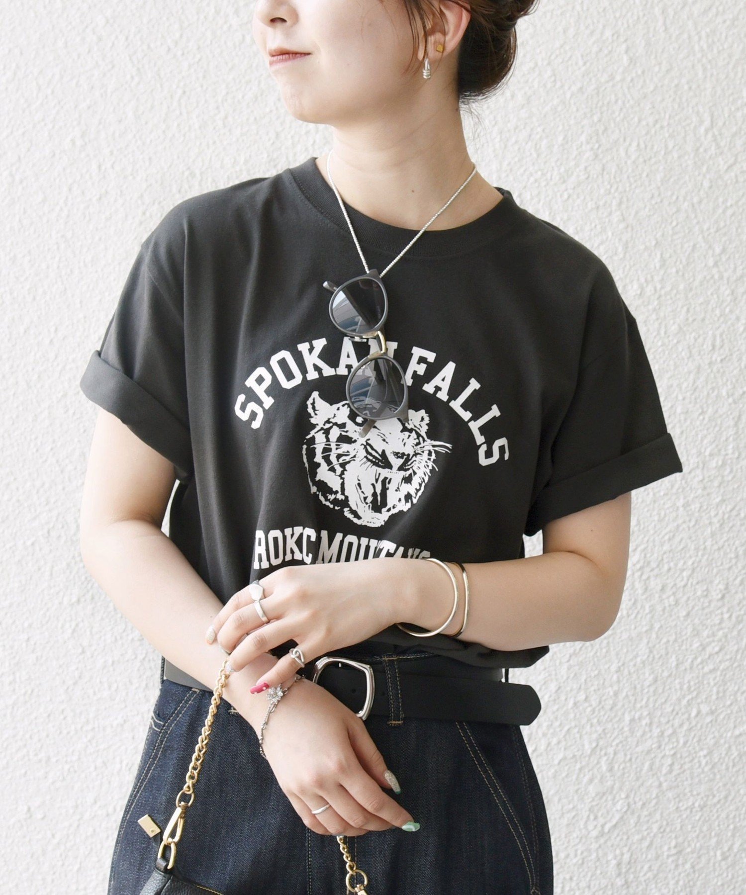 【シップス フォー ウィメン/SHIPS】のGULFCOAST SPORTSWEAR 洗濯機可能 グラフィック TEE インテリア・キッズ・メンズ・レディースファッション・服の通販 founy(ファニー) 　ファッション　Fashion　レディースファッション　Fashion for Women　スポーツウェア　Functional & Stylish Sportswear　グラフィック　Graphic, Graphic Design　ジャケット　Jacket, Outerwear　トレンド　Trend, Trending Now　定番　Standard, Basic Item　プリント　Print, Printed Pattern　ベーシック　Basic, Essential　おすすめ　Recommended / Our Picks　2025年　2025　2025春夏・S/S　Spring/Summer 2025 SS25　ブラック|ID: prp329100004593822 ipo3291000000033350603