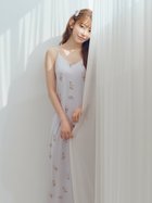 【ジェラート ピケ/gelato pique】のCAT柄カップインキャミワンピース LAV[071]|ID: prp329100004593824 ipo3291000000032624574