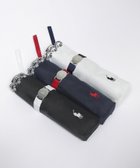 【ムーンバット/MOONBAT】のPOLO RALPH LAUREN/晴雨兼用日傘 刺繍 遮熱 遮光 オフホワイト|ID: prp329100004593828 ipo3291000000032624602