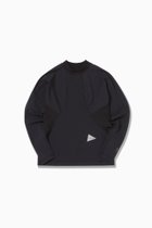 【アンドワンダー/and wander】のrash guard black|ID: prp329100004593830 ipo3291000000032624630