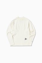 【アンドワンダー/and wander】のrash guard white|ID: prp329100004593830 ipo3291000000032624632