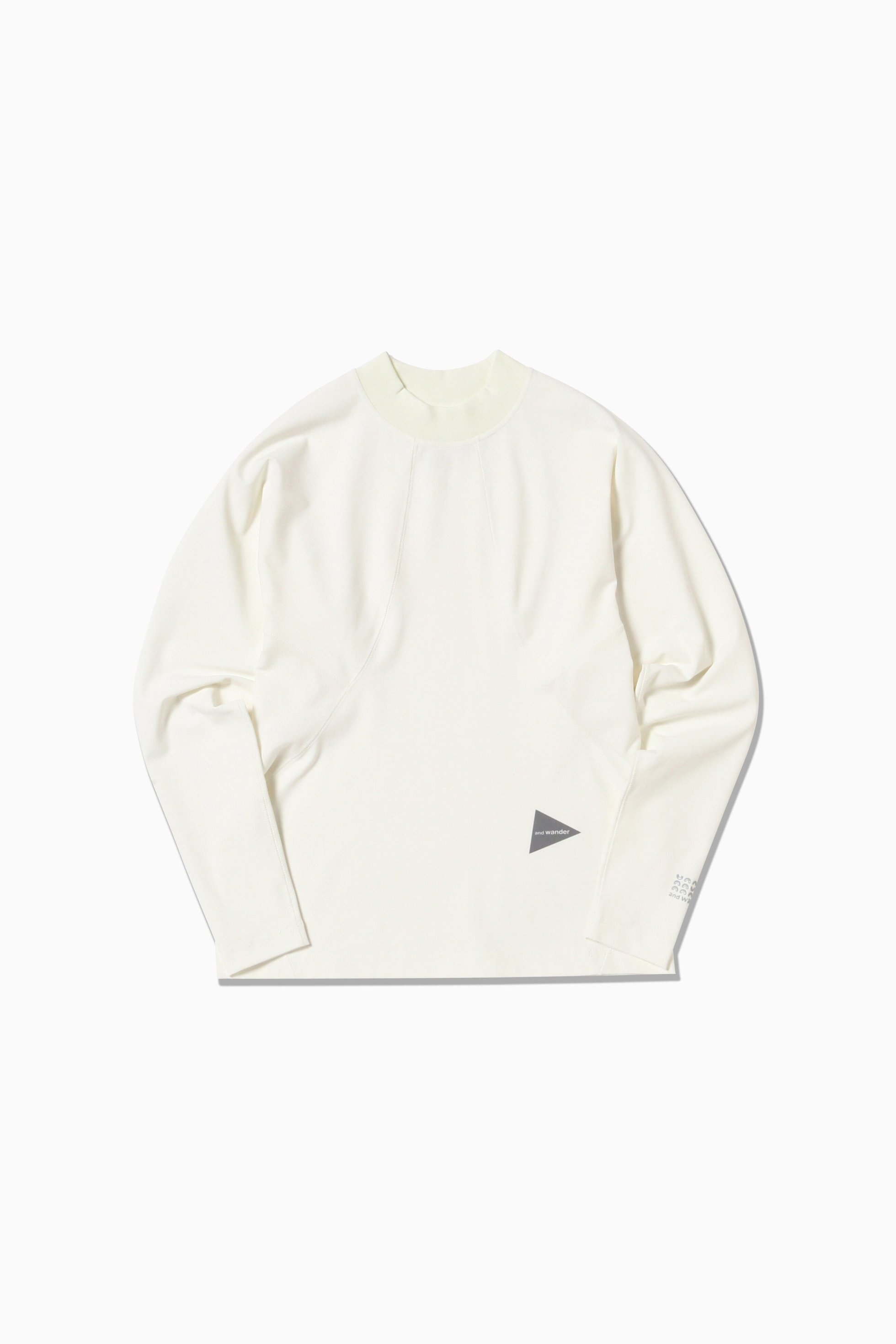 【アンドワンダー/and wander】のrash guard インテリア・キッズ・メンズ・レディースファッション・服の通販 founy(ファニー) 　ファッション　Fashion　レディースファッション　Ladies' Fashion Online　ジャージー　Jersey　white|ID: prp329100004593830 ipo3291000000032624632