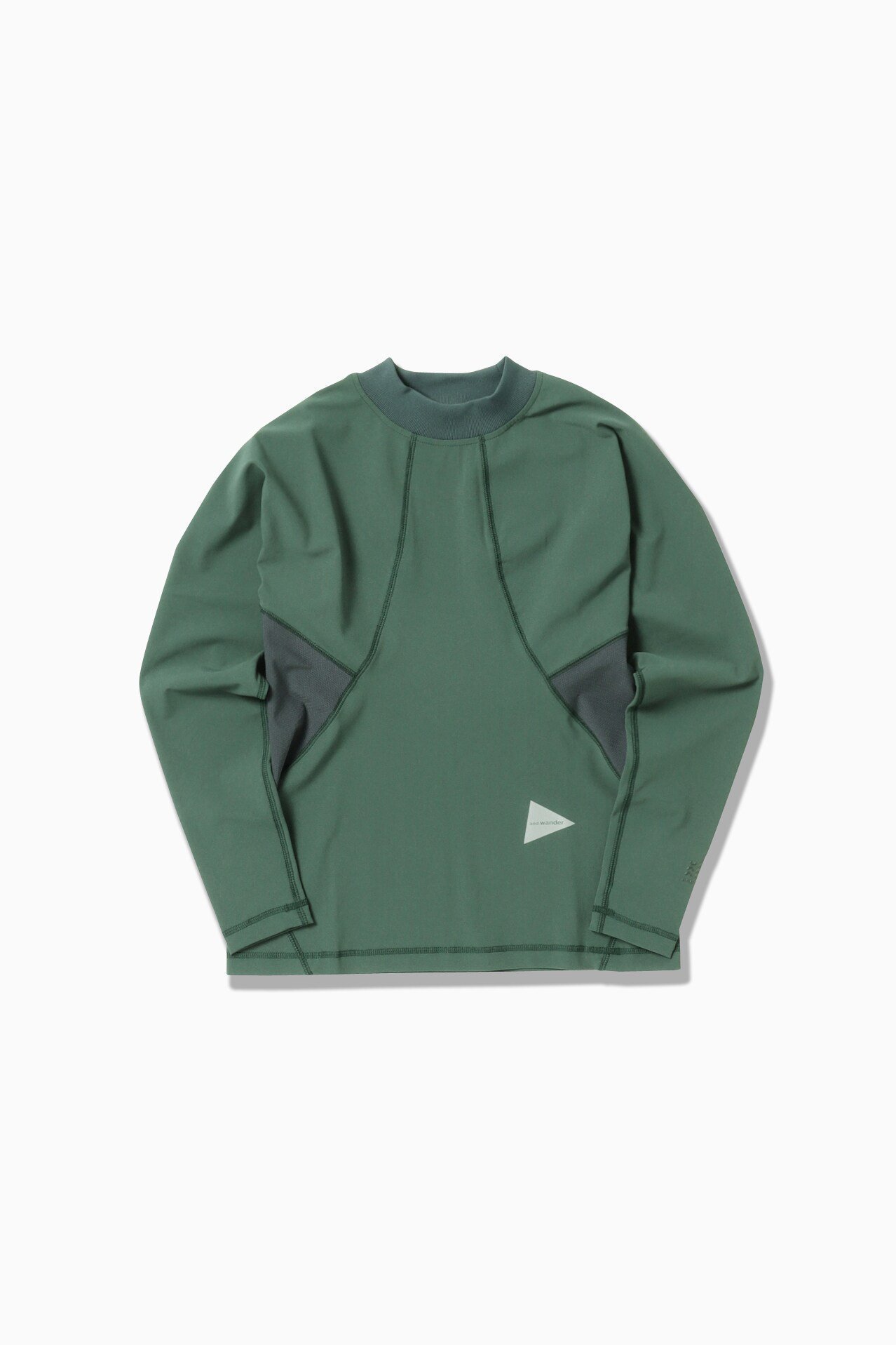 【アンドワンダー/and wander】のrash guard インテリア・キッズ・メンズ・レディースファッション・服の通販 founy(ファニー) 　ファッション　Fashion　レディースファッション　Ladies' Fashion Online　ジャージー　Jersey　green|ID: prp329100004593830 ipo3291000000032624635