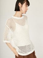 【エミ/emmi】のメッシュニットルーズトップス OWHT[002]|ID: prp329100004593833 ipo3291000000032624677