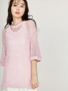 【エミ/emmi】のメッシュニットルーズトップス PNK[066]|ID: prp329100004593833 ipo3291000000032624680