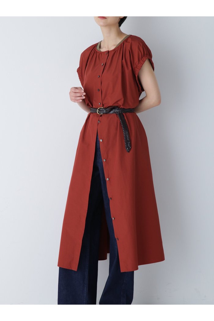【ヒューマンウーマン/HUMAN WOMAN】のギャザーワンピース インテリア・キッズ・メンズ・レディースファッション・服の通販 founy(ファニー) https://founy.com/ ファッション Fashion レディースファッション Ladies' Fashion Online ワンピース Dress おすすめ Recommend インナー Inner ギャザー Gather スタンダード Standard スリーブ Sleeve タフタ Taffeta タンク Tank ビンテージ Vintage フレンチ French ボックス Box 夏 Summer |ID: prp329100004593841 ipo3291000000032624780