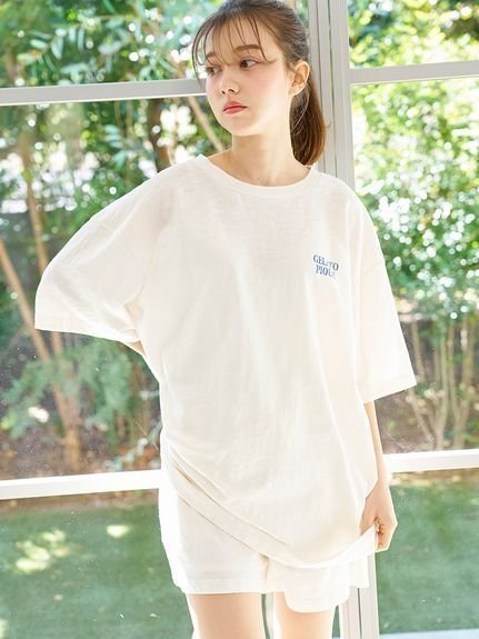 【ジェラート ピケ/gelato pique】の【COOL COLLECTION】【接触冷感】ICEワンポイントショートパンツ インテリア・キッズ・メンズ・レディースファッション・服の通販 founy(ファニー) https://founy.com/ ファッション Fashion レディースファッション Ladies' Fashion Online パンツ Pants ハーフ / ショートパンツ Short Pants おすすめ Recommend ショート Short ビッグ Big モチーフ Motif ヴィンテージ Vintage 夏 Summer |ID: prp329100004593845 ipo3291000000032624908