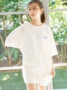 【ジェラート ピケ/gelato pique】の【COOL COLLECTION】【接触冷感】ICEワンポイントショートパンツ OWHT[002]|ID: prp329100004593845 ipo3291000000032624909