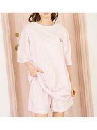 【ジェラート ピケ/gelato pique】の【COOL COLLECTION】【接触冷感】ICEワンポイントショートパンツ PNK[066]|ID: prp329100004593845 ipo3291000000032624912