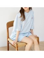 【ジェラート ピケ/gelato pique】の【COOL COLLECTION】【接触冷感】ICEワンポイントショートパンツ BLU[086]|ID: prp329100004593845 ipo3291000000032624913