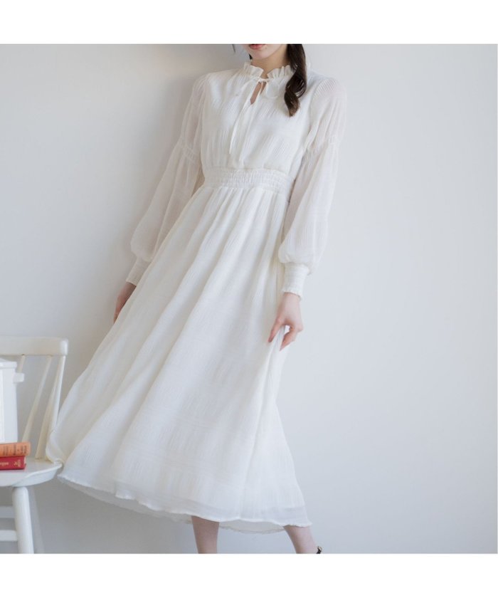 【ノエラ/Noela】のマジョリカプリーツワンピ インテリア・キッズ・メンズ・レディースファッション・服の通販 founy(ファニー) https://founy.com/ ファッション Fashion レディースファッション Ladies' Fashion Online ワンピース Dress エアリー Airy フェミニン Feminine プリーツ Pleats ポケット Pocket リボン Ribbon |ID: prp329100004593854 ipo3291000000032625116