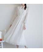 【ノエラ/Noela】のマジョリカプリーツワンピ オフホワイト|ID: prp329100004593854 ipo3291000000032625119