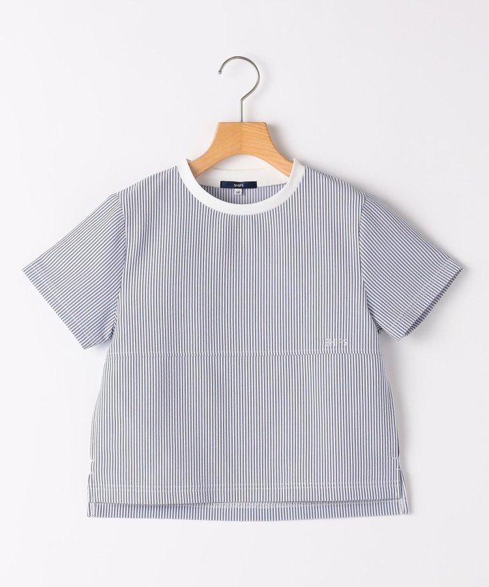【シップス/SHIPS / KIDS】のSHIPS KIDS 140~160cm / UVカット/吸水速乾 ドライタッチ プルオーバー インテリア・キッズ・メンズ・レディースファッション・服の通販 founy(ファニー) https://founy.com/ ファッション Fashion キッズファッション KIDS Children’s Clothing トップス・カットソー Tops/Tees/Kids アウトドア Outdoor 春 Spring カットソー Cut And Sew 吸水 Water Absorption サッカー Soccer ショート Short ストライプ Stripe ストレッチ Stretch セットアップ Set Up ポケット Pocket S/S・春夏 Ss・Spring/Summer おすすめ Recommend 夏 Summer ギフト プレゼント Gift Present |ID: prp329100004593865 ipo3291000000032625324