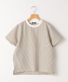 【シップス/SHIPS / KIDS】のSHIPS KIDS 140~160cm / UVカット/吸水速乾 ドライタッチ プルオーバー ベージュ系|ID: prp329100004593865 ipo3291000000032625329