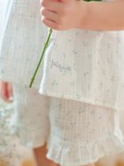 【ジェラート ピケ/gelato pique / KIDS】の【販路限定】【KIDS】リトルフラワー柄ガーゼショートパンツ OWHT[002]|ID: prp329100004593868 ipo3291000000032625374