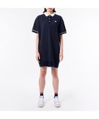 【ラコステ/LACOSTE】のリラックスシルエットクレリックポロドレス ネイビー|ID: prp329100004593871 ipo3291000000032625407