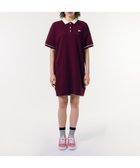 【ラコステ/LACOSTE】のリラックスシルエットクレリックポロドレス エンジ|ID: prp329100004593871 ipo3291000000032625409