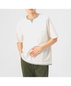 【ビームス ハート/BEAMS HEART】のクールタッチ キーネック レイヤード Tシャツ(接触冷感) OFF_WHT|ID: prp329100004593878 ipo3291000000032625535